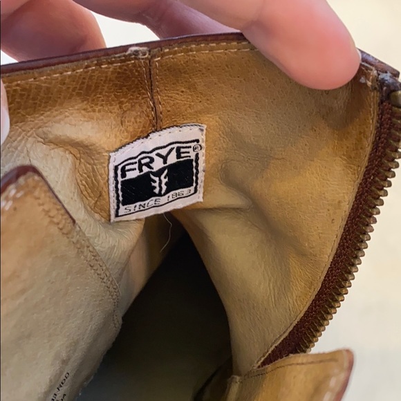 Frye leather booties size 9.5 - Picture 7 of 7